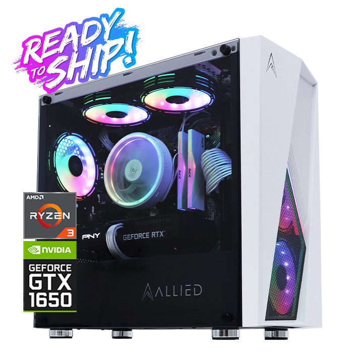 ready to ship gaming pc