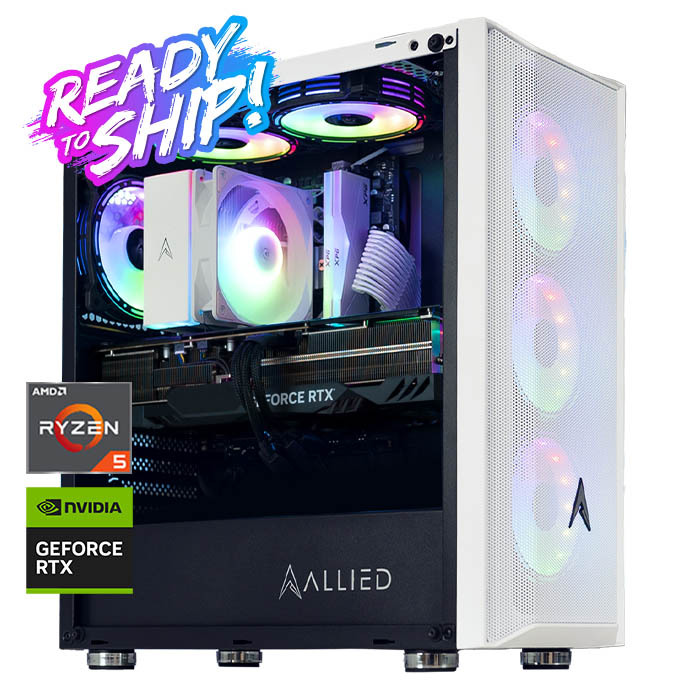 Allied Patriot-A: Ryzen 5 5600 | RTX 4070 12GB Gaming PC