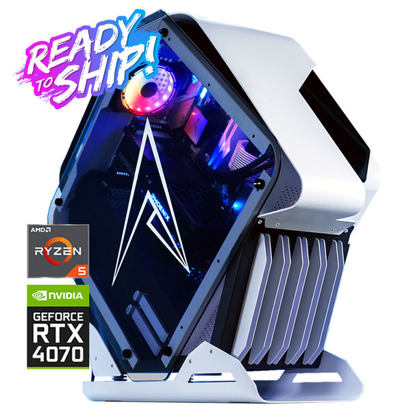 Allied M.O.A.B-A: Ryzen 7 7800X3D | RTX 4090 24GB Gaming PC