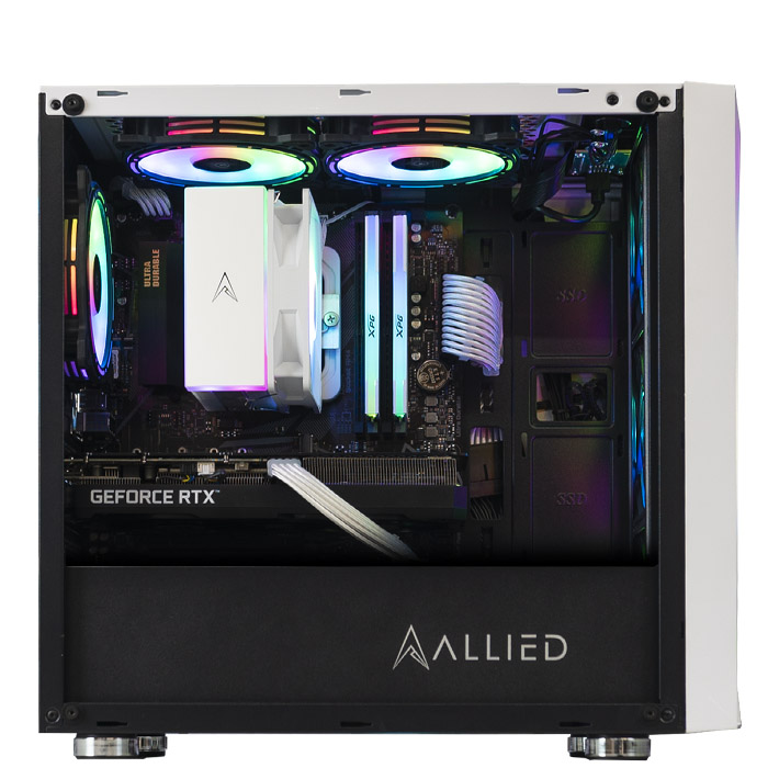Allied Gaming Ready to Ship Gaming PCs Now Feature GeForce RTX